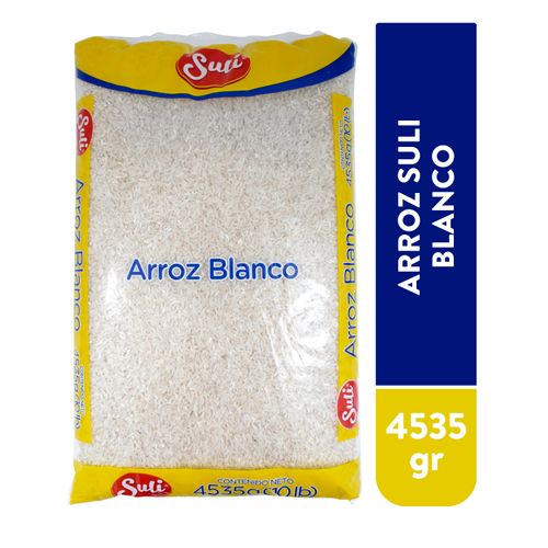 Arroz Suli Blanco 4536 g