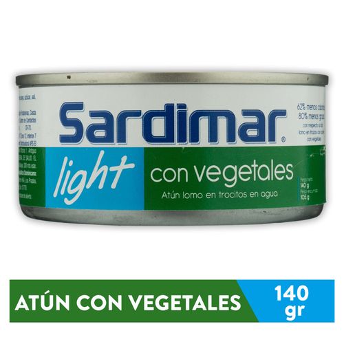 Atún Sardimar Vegetales Light - 140gr
