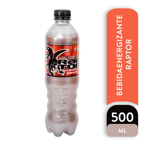 Bebida Energizante Raptor Pet - 500ml