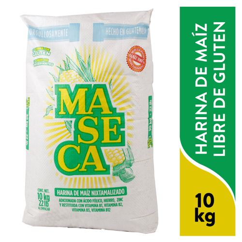 Harina Maseca De Maiz Regular Saco - 22Lb