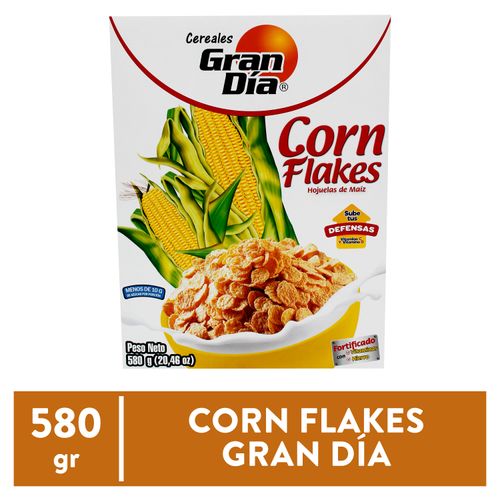 Cereal Gran Día Corn Flakes -580 g