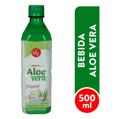 Bebida UTZ Aloe Vera Original - 500ml