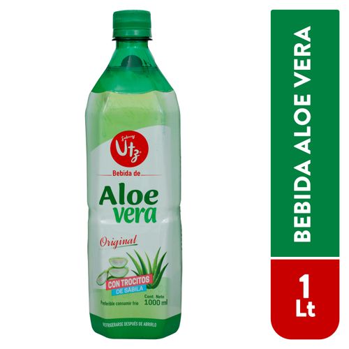 Bebida UTZ Aloe Vera Original - 1000ml