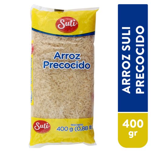 Arroz Suli Precocido 400gr