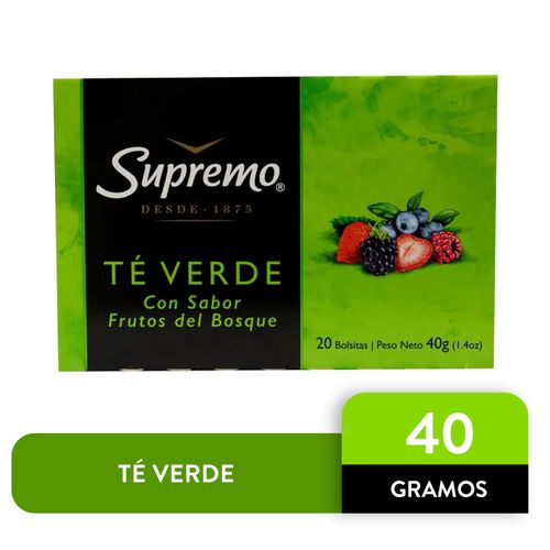 Te Supremo Frutos Del Bosque - 40gr