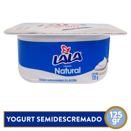 Yogurt Lala Natural 125gr