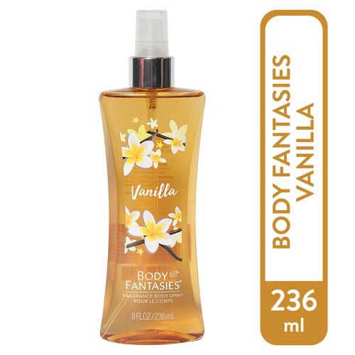 Body Fantasies Splash  Vainilla - 236ml