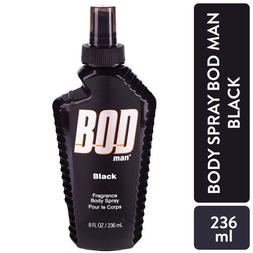 Colonia en Splash Bod Man Black - 236 ml