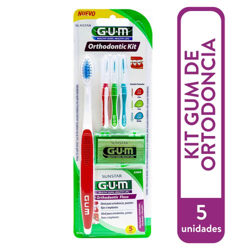 Kit Gum Orthodoncia - 5unidades