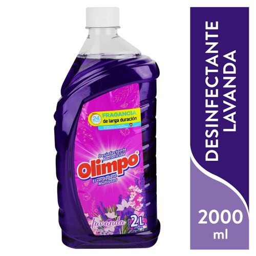Desinfectante Olimpo bactericida lavanda - 2000 ml