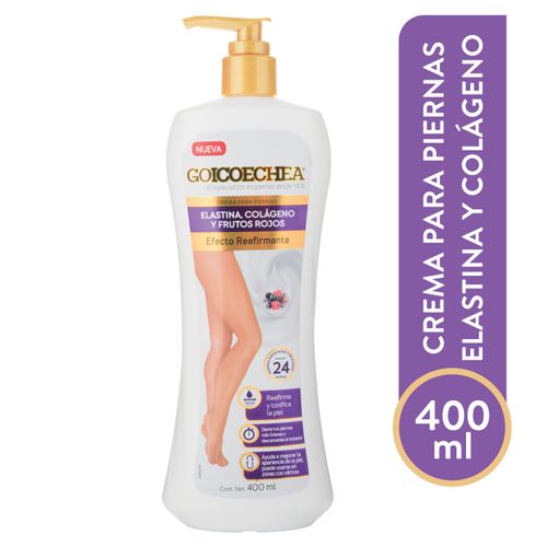 Crema Goicochea Elastina, Colágeno y Frutos