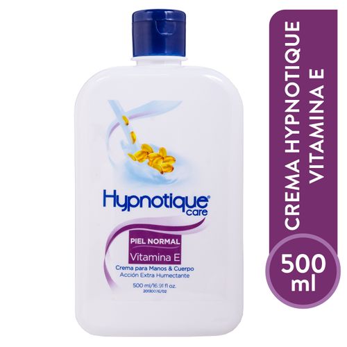 Crema Marca Hypnotique Con Vitamina E - 500ml