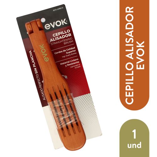 Cepillo Térmico Plancha Vivant