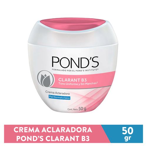 Crema facial Pond's clarant b3 piel seca - 50 g