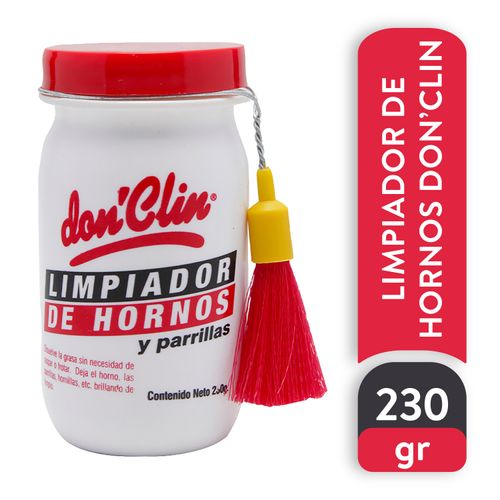 Limpiador Don Clin Para Hornos - 230gr