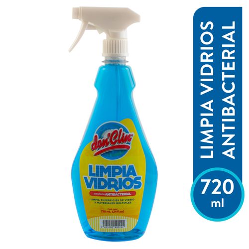 Limpia Don Clin Vidrios Con Atomizador - 720ml