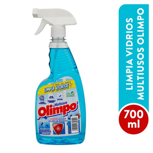 Limpia Vidrios Olimpo Atomizador 700ml