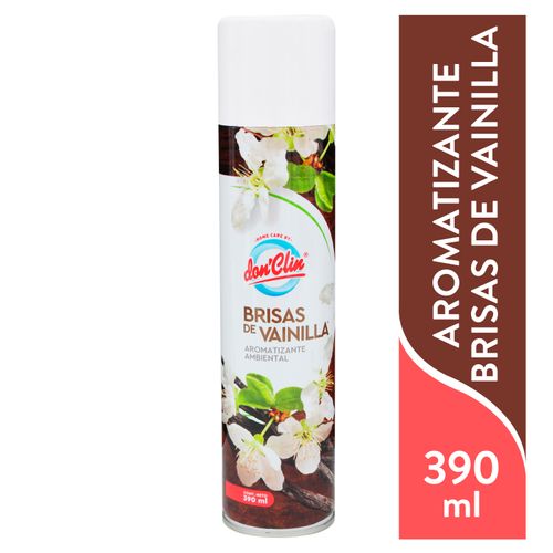 Aromatizante Don Clin Aerosol Vainilla - 390 g