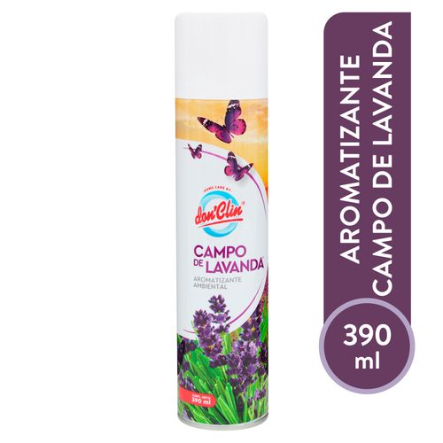 Ambientador Don Clin Aerosol Lavanda - 390 g