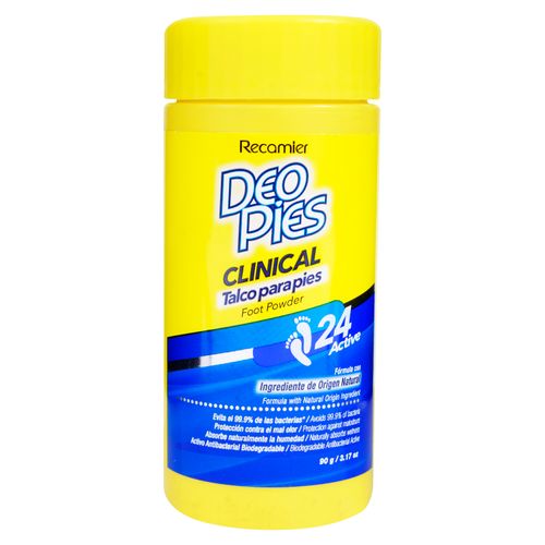 Talco Pies Deo Pies Clinical - 90 g