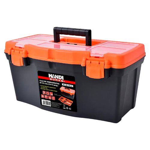 Caja Herramientas Pl£Stica 19 Plg Handiw