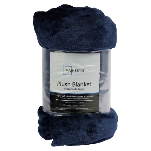 Frazada Plush Rollito Mainstays - Unidad