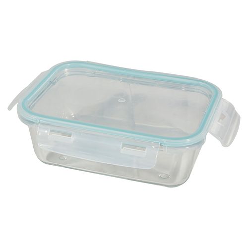 Hermetico Mainstays Vidrio Rectangular  - 0.8 Lt