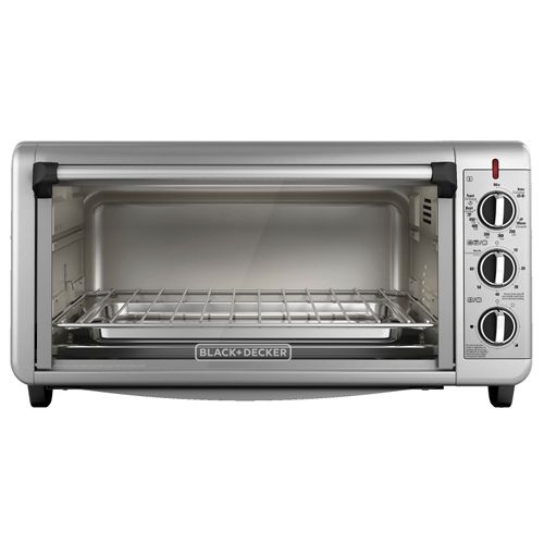 Horno Eléctrico Black + Decker con Sistema de Convección Hornea, Asa y Tuesta 30 Litros TO3260XSBD