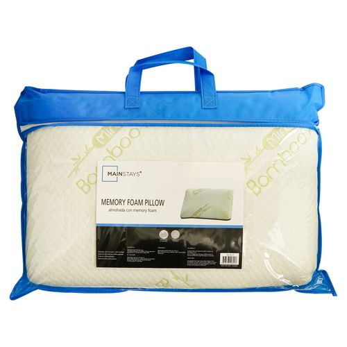 Almohada Mainstays Memory Foam