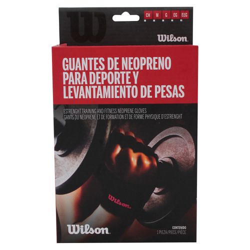 Guanteleta Wilson Pesas Sin Soporte