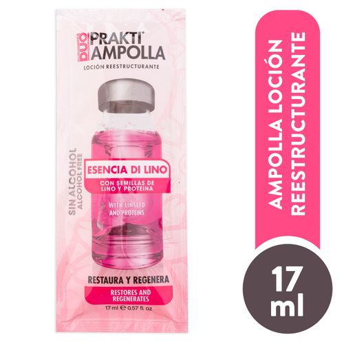 Praktiampolla Duo Esencia Di Lino 17Ml