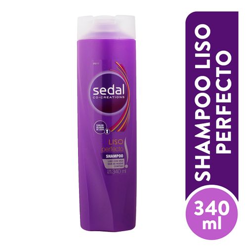 Shampoo Sedal Liso Perfecto - 340ml