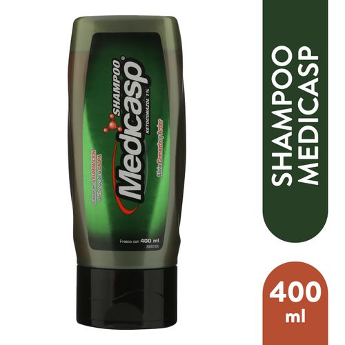 Shampoo Medicasp 400Ml