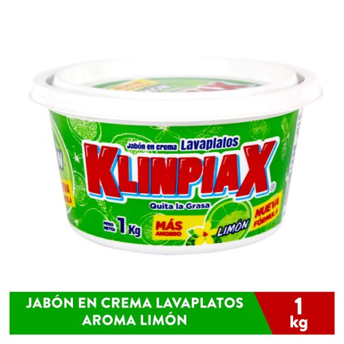 Lavaplatos Klinpiax Fragancia Limon 1000 G
