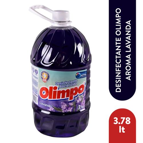 Desinfectante Olimpo Bactericida Lavanda - 3785ml