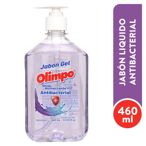 Jabón Olimpo Gel Antibacterial  - 460ml