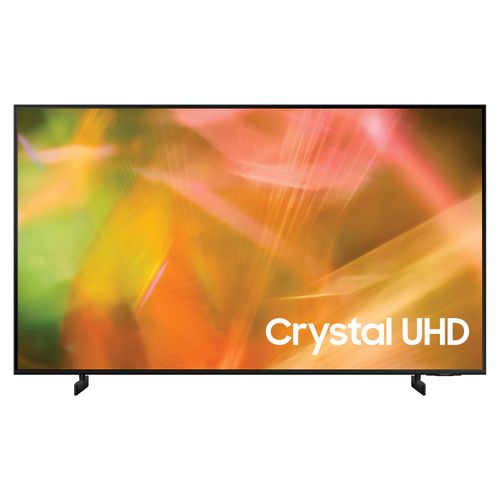 Pantalla Smart TV 4K Marca Samsung Led De 55 Pulgadas, Modelo: UN55Au7000