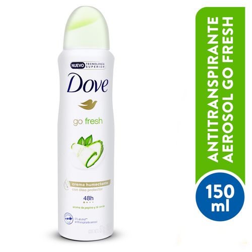 Desodorante Dove Aero Pepino - 87gr