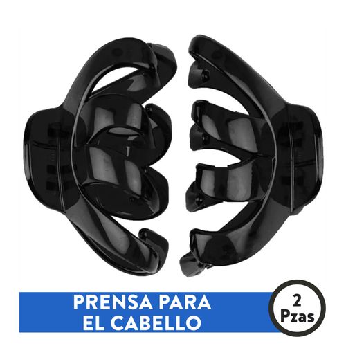 Prensa Para Cabello Marca Equate 2 Pack