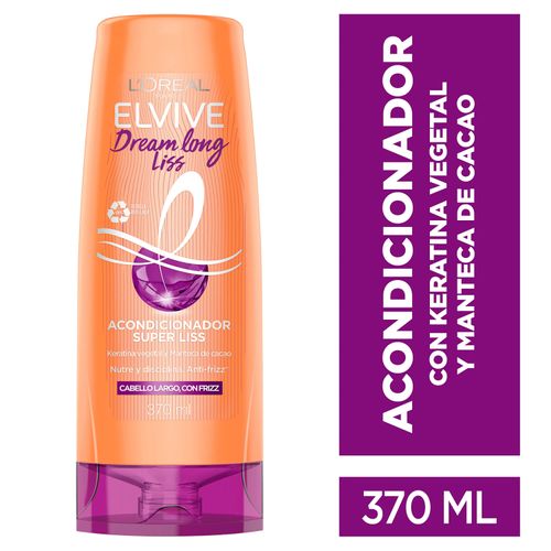 Acondicionador Super Liss L'Oréal París Elvive Dream Long Liss - 370ml