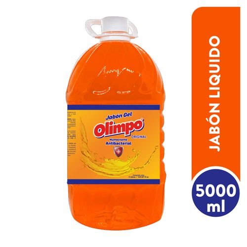 Jabón Olimpo Líquido Antibacterial - 5000 ml