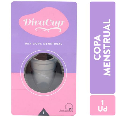 Copa Menstrual Diva Silicona 100 Grado Médico