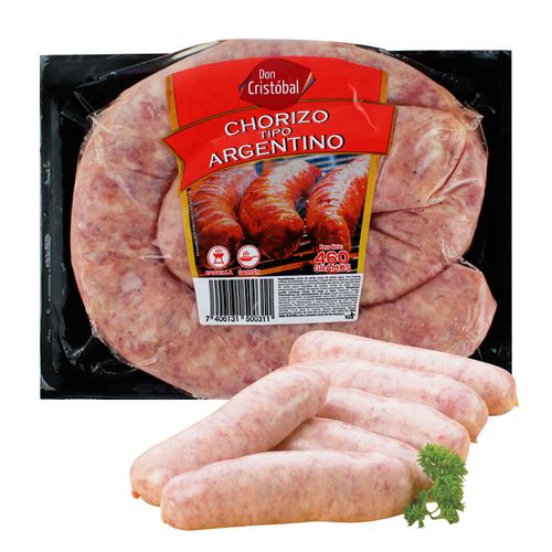 Chorizo Argentino Don Cristobal - 460 gr