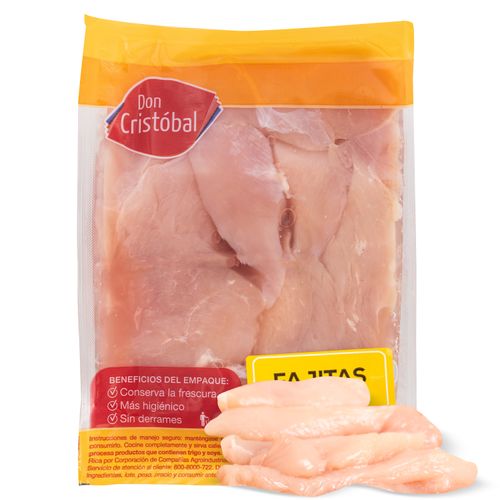 Fajitas Don Cristobal De Pollo - 1lb