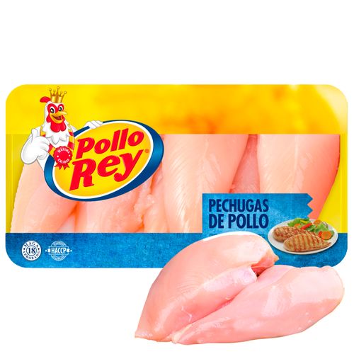 Pechuga Deshuesada De Pollo, Pollo Rey, En Bandeja De 5Lbs Aproximadamente - Precio Indicado Por Libra