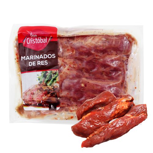 Carnita De Res Sabor Jalapeño Empacado