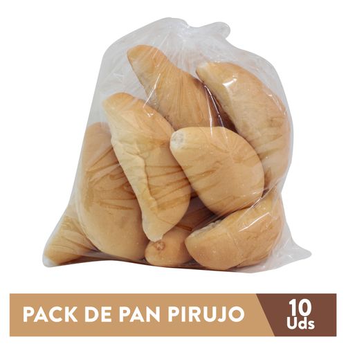 Pan pirujo Marcelino sabor suave y esponjoso - 10 Uds