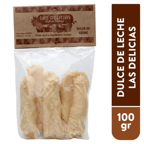 Canillita  Las Delicias  Dulce de Leche -100gr