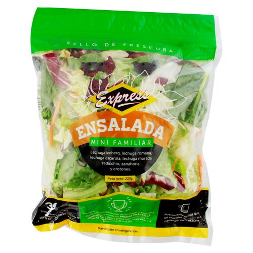 Ensalada Express Mini Familiar