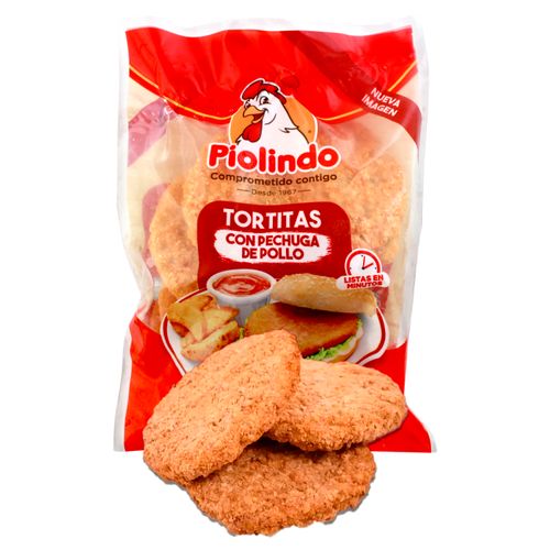 Torta de pollo Piolindo 4 Uds - 220 g